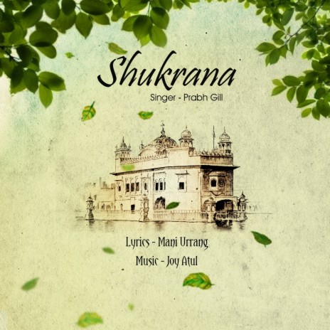 Shukrana | Boomplay Music