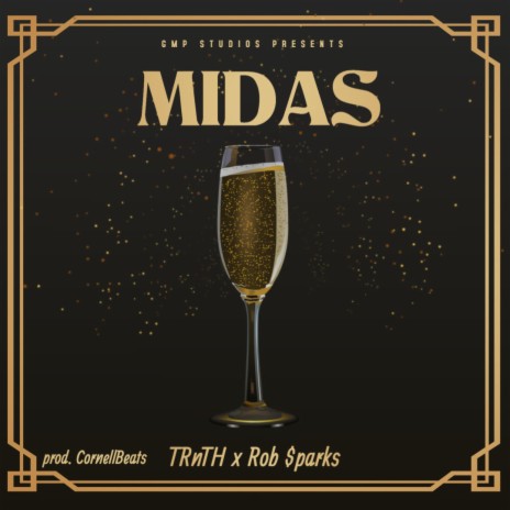 Midas ft. Rob $parks | Boomplay Music