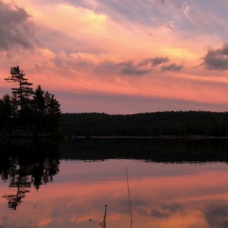 Provoking Lake Sunset