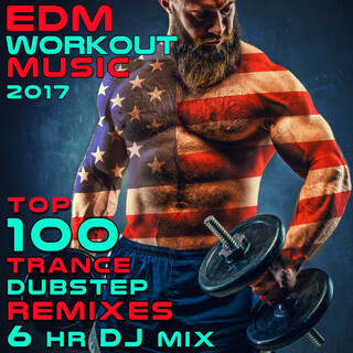 EDM Workout Music 2017 - Top 100 Trance + Dubstep Remixes 6 hrs DJ mix