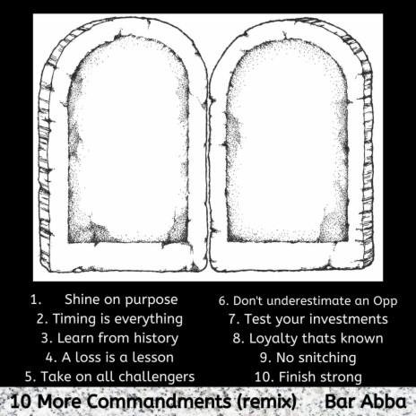 10 More Commandments (Remix)