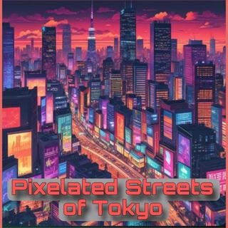 Pixelated Streets Of Tokyo