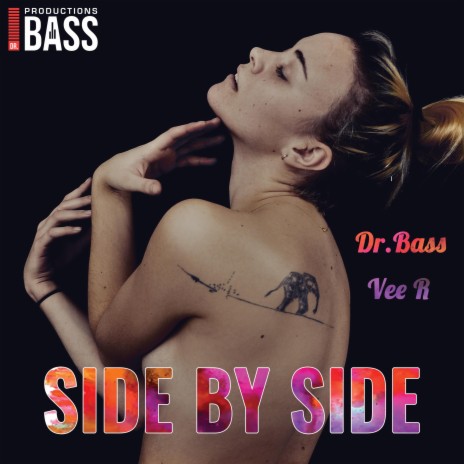 Side by Side ft. Vee R | Boomplay Music