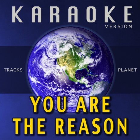 You Are the Reason (Karaoke Version) | Boomplay Music