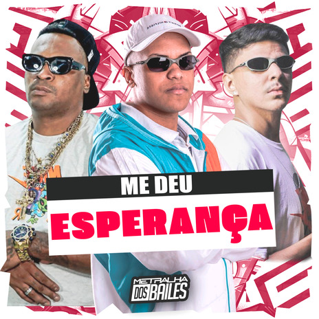 Me Deu Esperança ft. DJ CLEBER & DJ Moraez | Boomplay Music