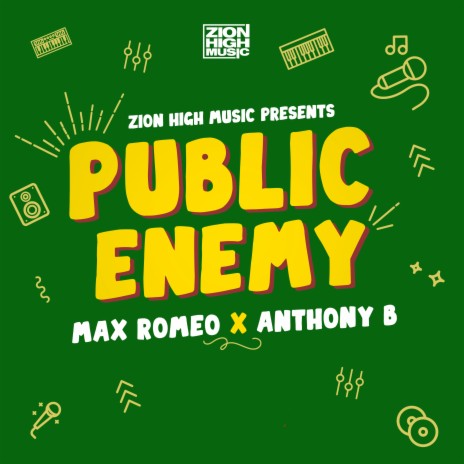 Public Enemy ft. Max Romeo & Zion High Music | Boomplay Music