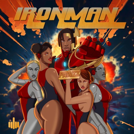 Iron Man (Sped Up) | Boomplay Music