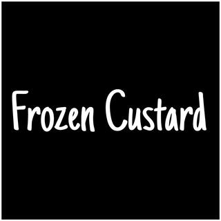 Frozen Custard