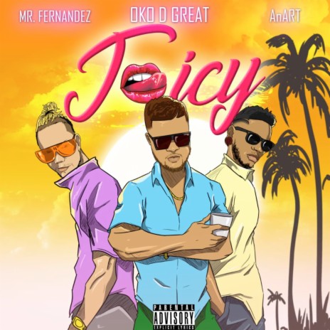 Juicy ft. Anart & MR. FERNANDEZ | Boomplay Music