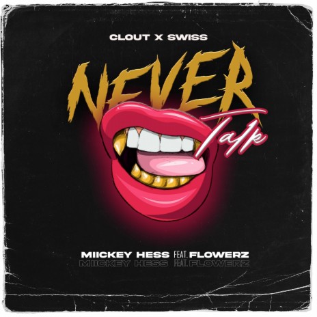 Never Talk ft. Miickey Hess & Flowerz | Boomplay Music