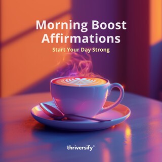 Morning Boost Affirmations (Start your day strong)