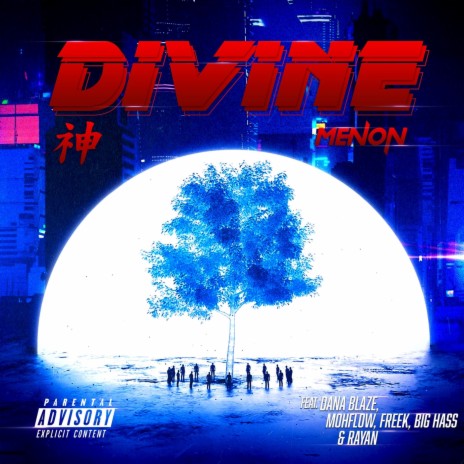 Divine (feat. Moh Flow, Freek, Big Hass, Dana Blaze & Rayan) | Boomplay Music