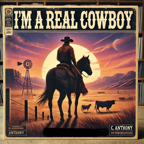 I'm a real Cowboy | Boomplay Music