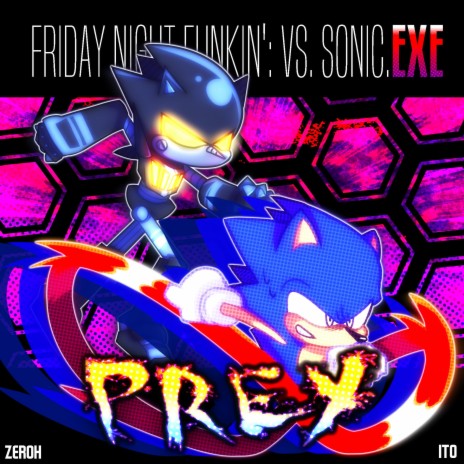 FNF: Sonic.EXE Prey But in HD FNF mod game play online