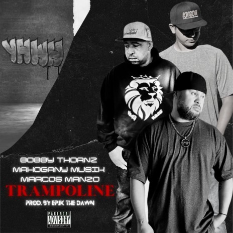 Trampoline ft. Mahogany Musik & Marcos Manzo | Boomplay Music