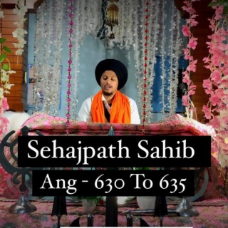 Sehajpath Sahib Ang 630 To 635