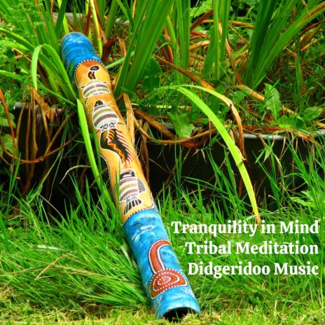 Tribal Australian Didgeridoo from Eucalyptus