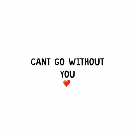 Cant Go Without You | Boomplay Music