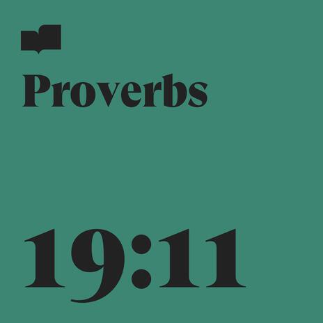 Proverbs 19:11 ft. Emma Fox | Boomplay Music