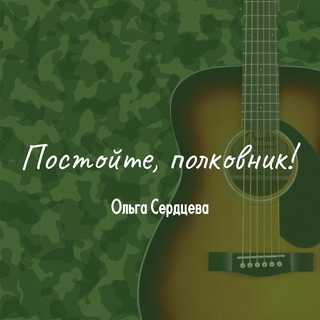 Постойте, полковник!