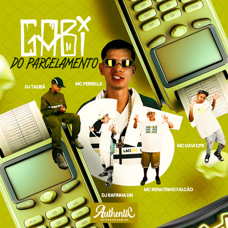 Gabi do Parcelamento ft. MC Davi CPR, DJ TALIBÃ, MC Perrella & DJ Rafinha DN | Boomplay Music