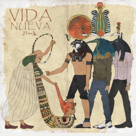 Vida Nueva ft. Karim APDP, Kamus & Hielo Beats | Boomplay Music