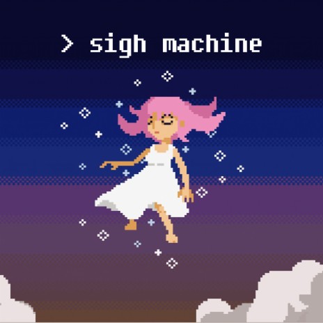 sigh machine ft. lando! | Boomplay Music