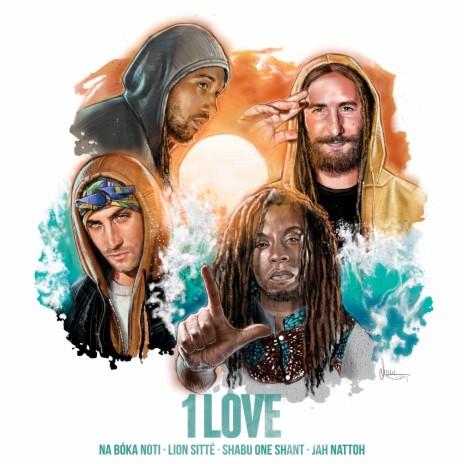 1 Love ft. Lion Sitté, Shabu One Shant & Jah Nattoh | Boomplay Music