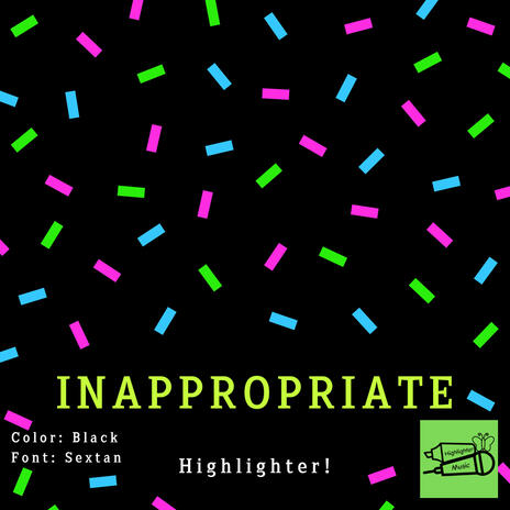 Inappropriate | Boomplay Music