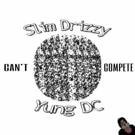 Can't Compete ft. YUNG DC | Boomplay Music