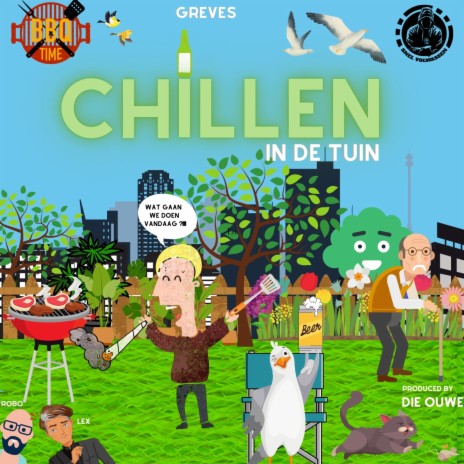 Chillen in de tuin | Boomplay Music