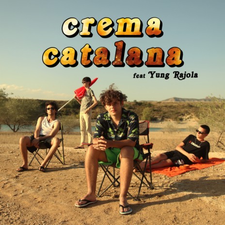 Crema Catalana ft. Yung Rajola | Boomplay Music