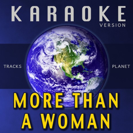 More Than a Woman (Karaoke Version) | Boomplay Music