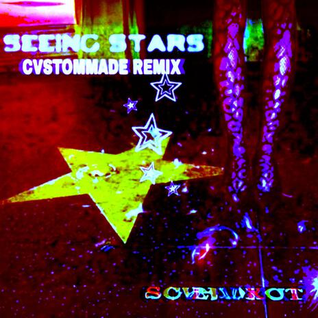 Seeing Stars (Cvstommade Remix) ft. Paris Amanni | Boomplay Music