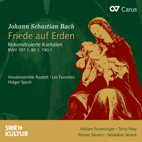 J.S. Bach: Ehre sei Gott in der Höhe, BWV 197.1 (Reconstr. Dirksen): I. Coro. Ehre sei Gott in der Höhe ft. Les Favorites & Holger Speck | Boomplay Music