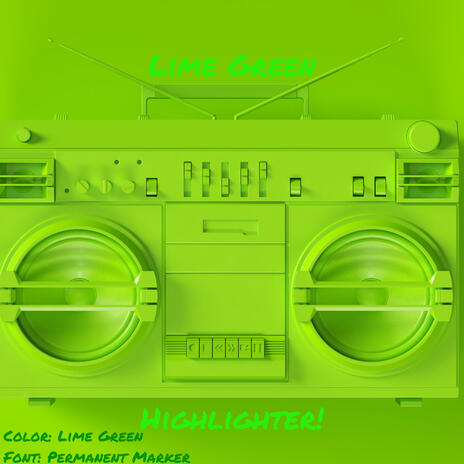 Lime Green | Boomplay Music