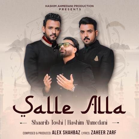 Salle Alla ft. Hashim Ahmedani & Alex Shahbaz | Boomplay Music