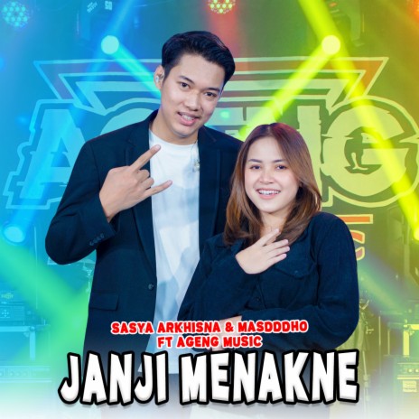 Janji Menakne ft. Masdddho & Ageng Music | Boomplay Music