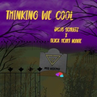 Thinking We Cool ft. Blxck Hexrt Mxnte lyrics | Boomplay Music