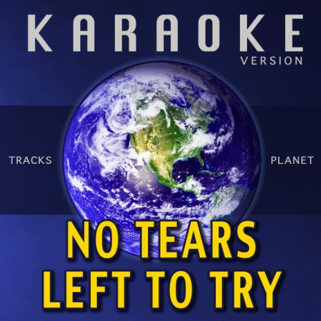 No Tears Left to Try (Karaoke Version)