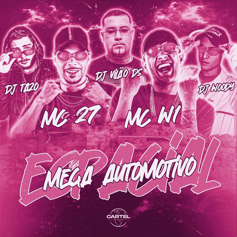 Mega Automotivo Espacial ft. DJ WOODY ORIGINAL, DJ Vilão DS, Mc W1 & DJ TAZO | Boomplay Music