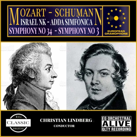 Mozart: Symphony no 34: Andante IV ft. Christian Lindberg & Israel NK orchestra