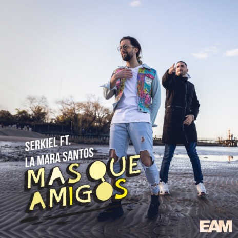 Más Que Amigos ft. Serkiel | Boomplay Music