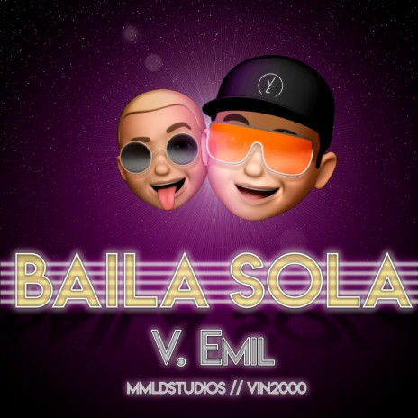 Baila Sola ft. Vin2000 | Boomplay Music