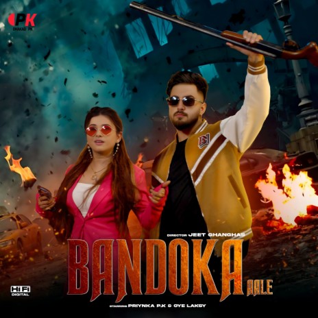 Bandoka Aale ft. Priynka PK & Oye Laksy | Boomplay Music