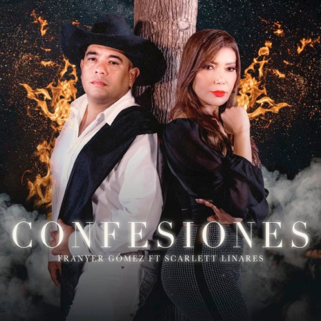 Confesiones ft. Scarlett Linares | Boomplay Music