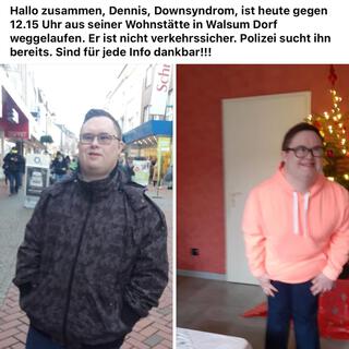 Dennis Downsyndrom (gesucht)