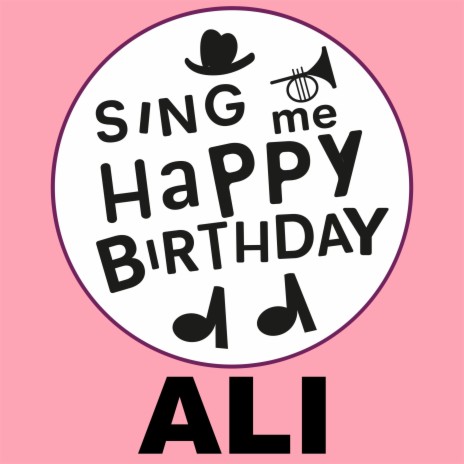 Happy Birthday Ali (Pop Ballad Version)