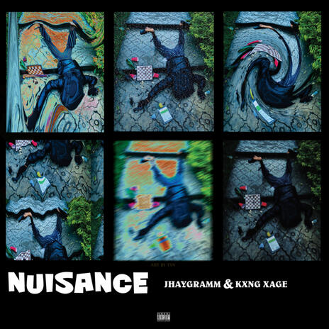 Nuisance ft. Kxng Xage | Boomplay Music