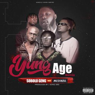 Yung Age (Remix) ft. Medikal lyrics | Boomplay Music